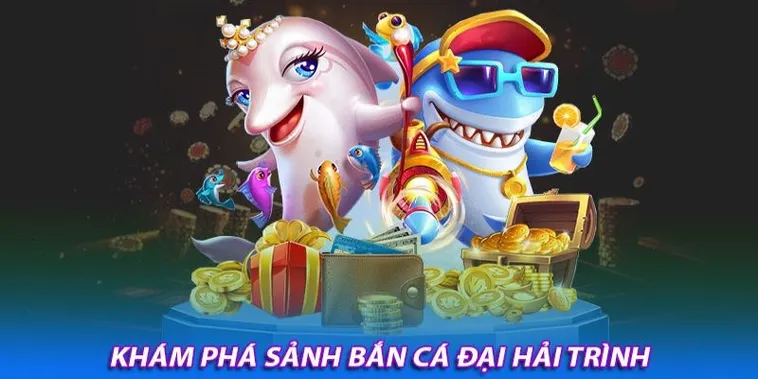 Bắn Cá Đại Hải Trình Tại SunWin Khám Phá Kho Báu Hũ Rồng 50 Triệu