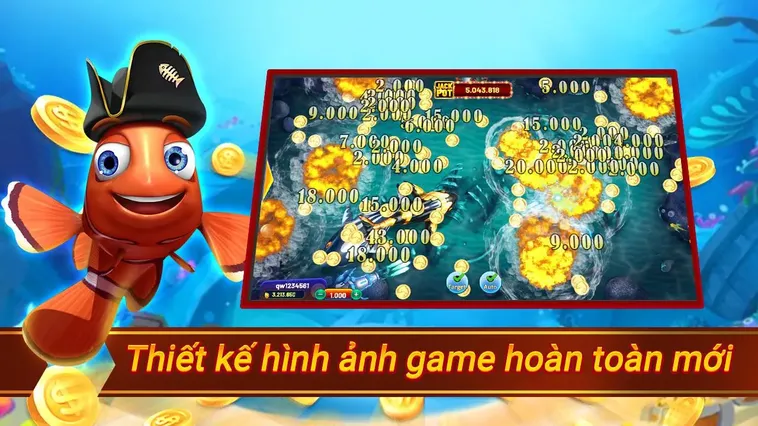 Săn Kho Báu Đại Dương Cùng Bắn Cá Vua Hải Tặc Tại SunWin Nhận Thưởng Lớn